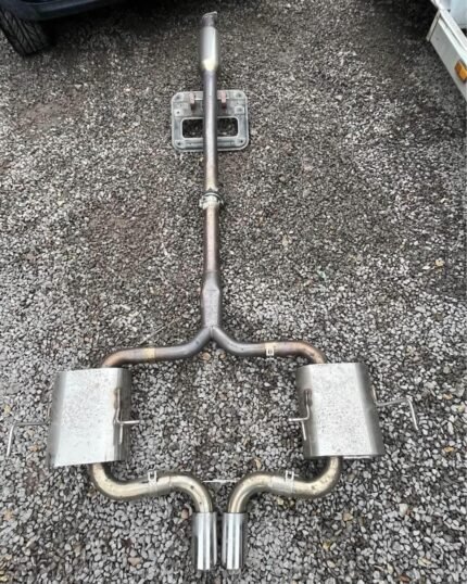 Mini Cooper s r53/52 Gravity Stainless Steel Exhaust